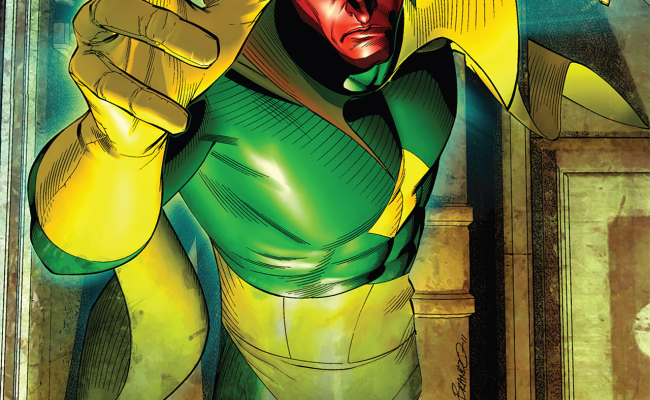 Paul Bettany Upgrades To THE VISION In AVENGERS: AGE OF ULTRON