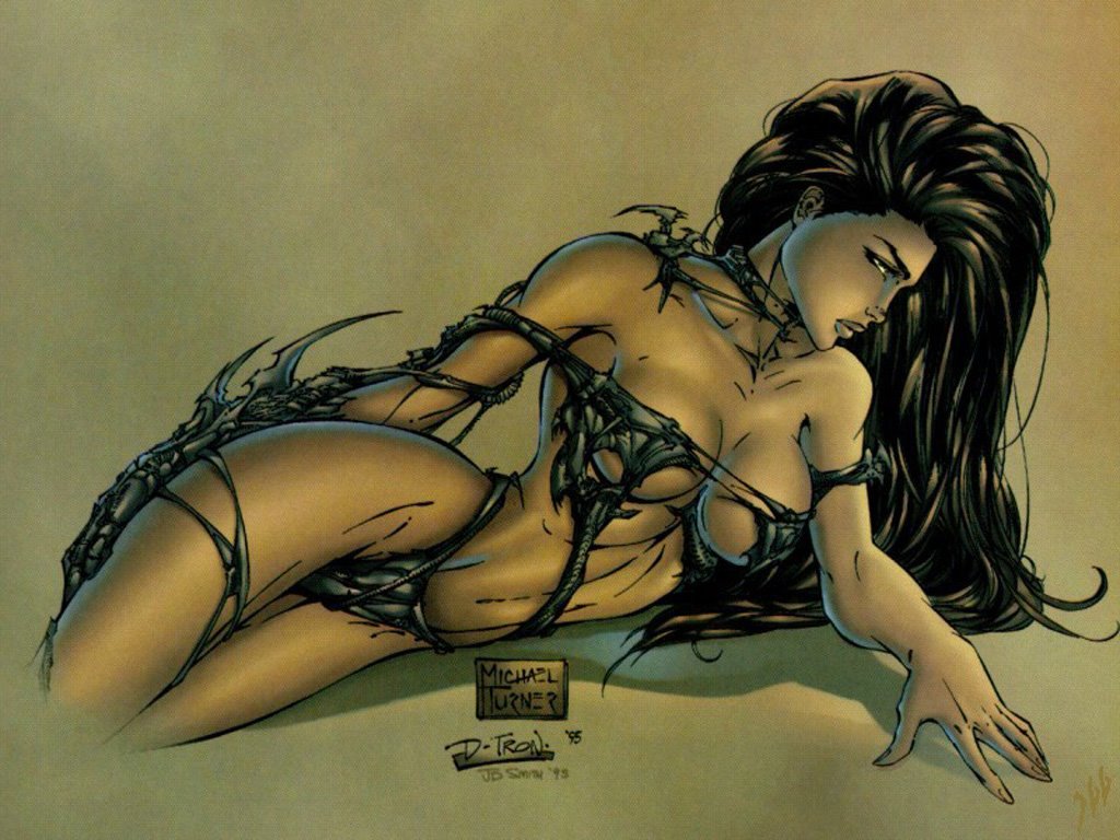Witchblade by Michael Turner