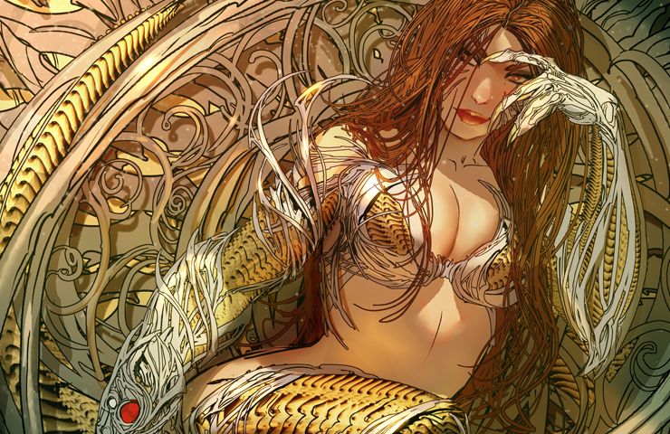 Witchblade by Stjepan Sejic