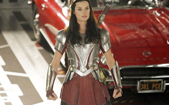 Lady Sif Is Armored Up For Her AGENTS OF S.H.I.E.L.D. Appearance