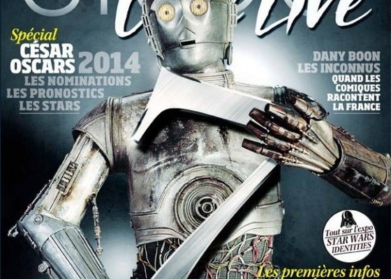 C-3PO Has Not Been Kept In Good Condition For STAR WARS EPISODE VII