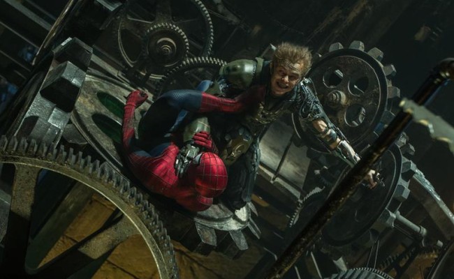 Green Goblin’s New Look in THE AMAZING SPIDER-MAN 2 Revealed