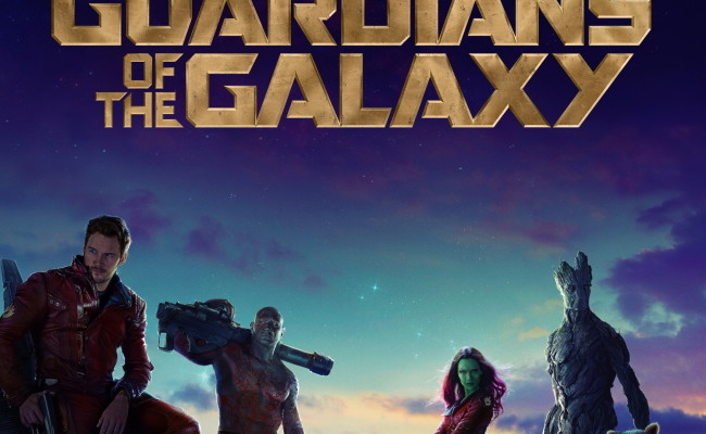 You’re Welcome: Amazing First Poster for GUARDIANS OF THE GALAXY Hits