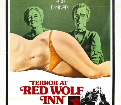 Terror at the Red Wolf Inn VHS vs DVD