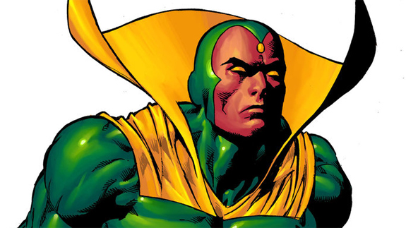 New Description Of VISION Costume For AVENGERS: AGE OF ULTRON Released