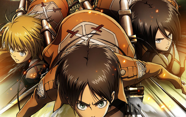 Prepare for War! The Attack on Titan Dub trailer has been unleashed!