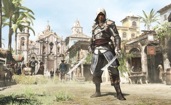 The Jackdaw Returns in ASSASSIN’S CREED IV: Game of the Year Edition