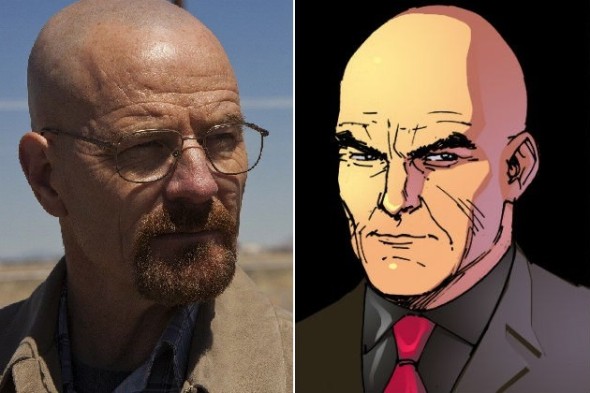 I mean, I do see the resemblance...in that they're both bald.