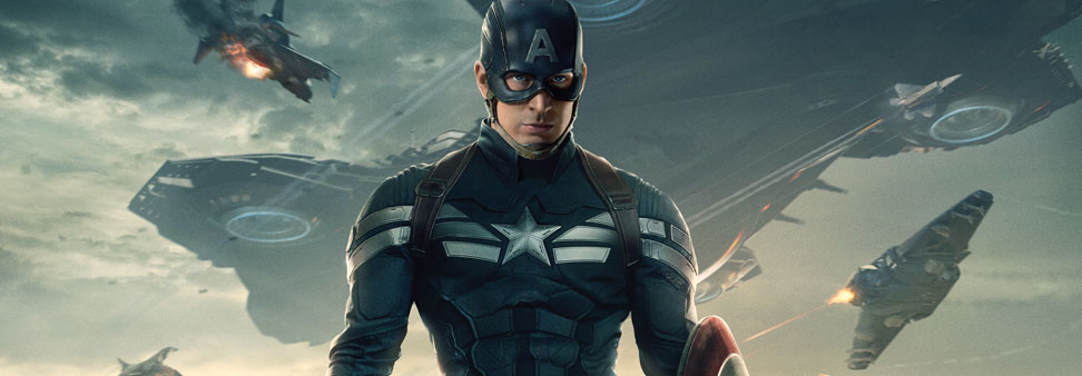 Captain America Double Feature Banner