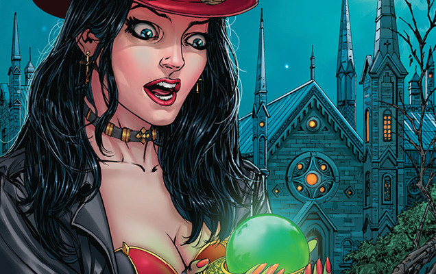 Grimm Fairy Tales presents Ascension #2 Review