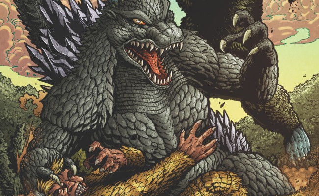 GODZILLA: Rulers of Earth #10 Review