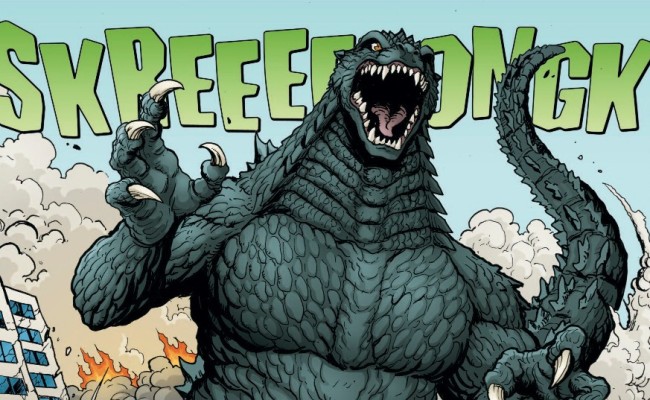 Why YOU Should be Reading GODZILLA: Rulers of Earth