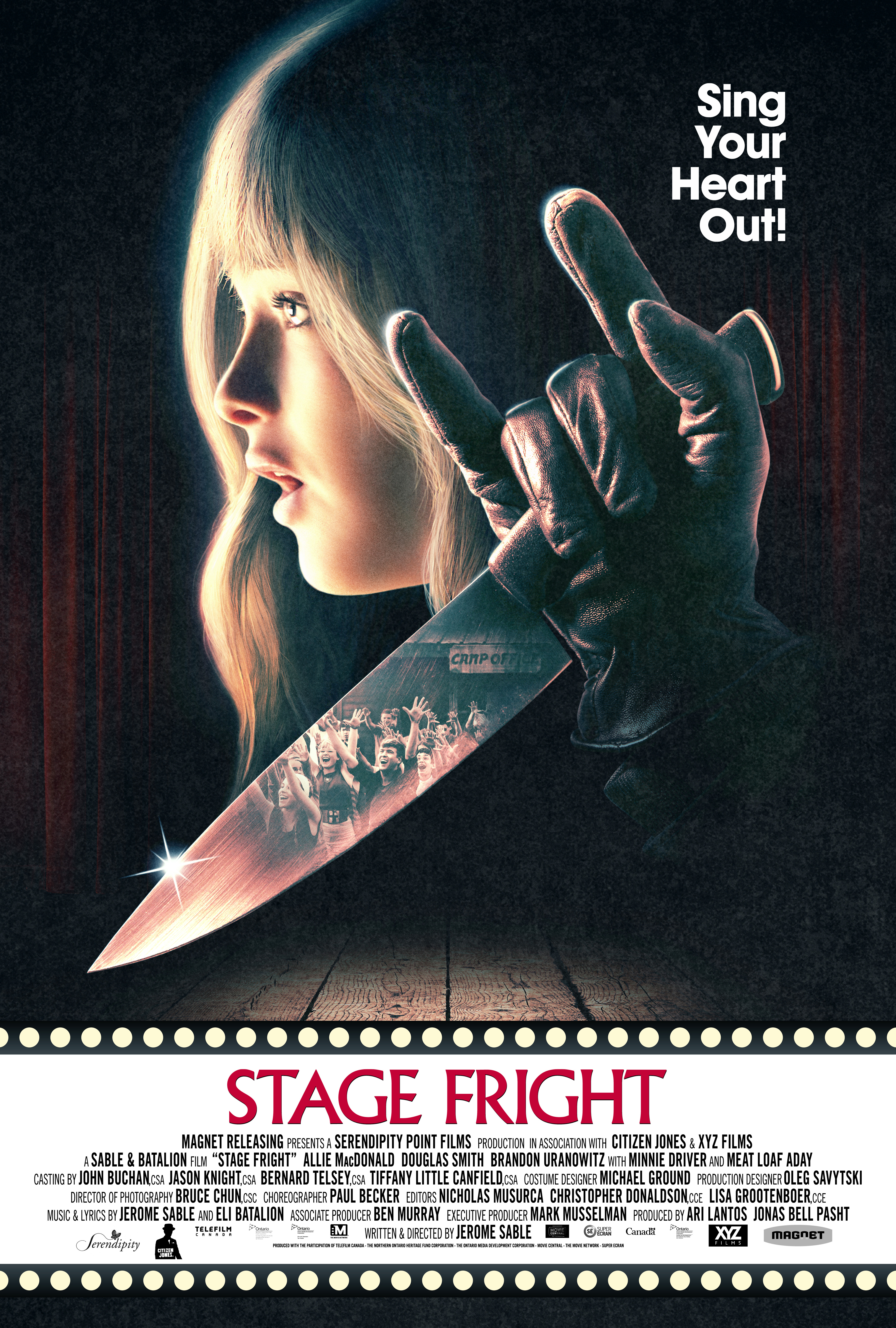 StageFright Poster