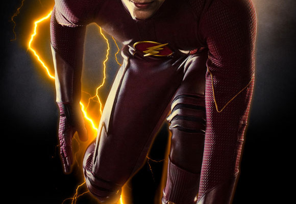 THE FLASH Is Ready To Take Off In Full Costume Reveal