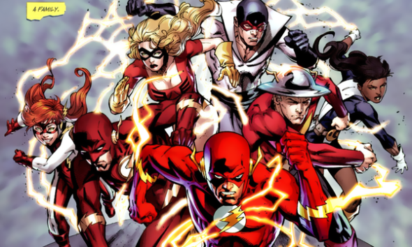 The-Flash-Family