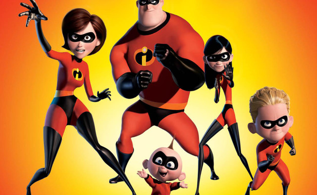 D23: THE INCREDIBLES 2 Poster is Simple and Awesome
