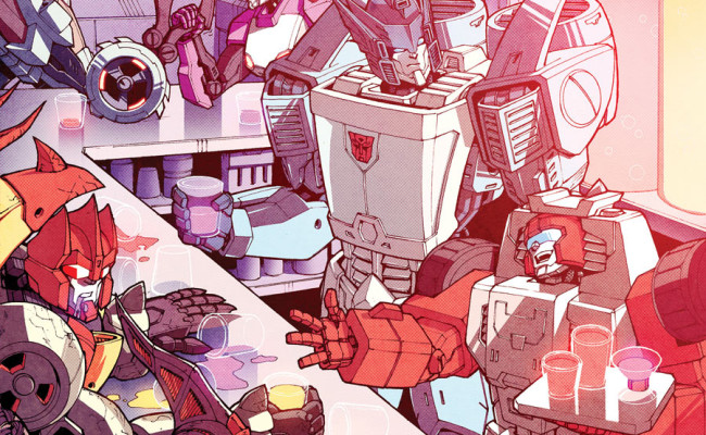 Transformers: More Than Meets The Eye #27 Review