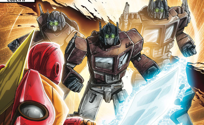 Transformers: Regeneration One #100 Review