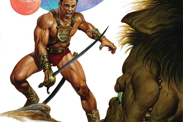 Warlord of Mars #34 Review
