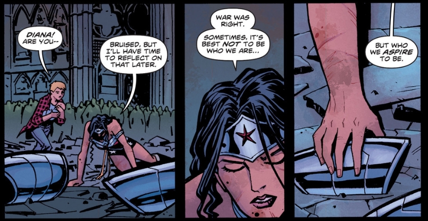 Wonder Woman reflections