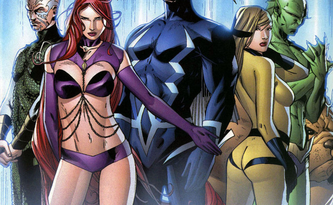 Is This The Origin of INHUMANS at Marvel Studios? AVENGERS: AGE OF ULTRON?