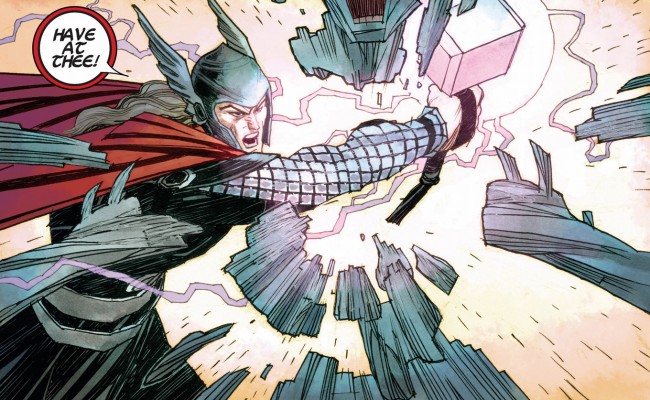 THOR Promises To Kick Ass in AVENGERS: AGE OF ULTRON