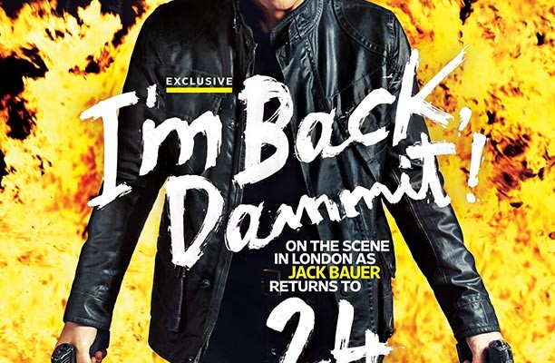 Jack Is Back! New 24: LIVE ANOTHER DAY EW Cover And Cast Photos Released