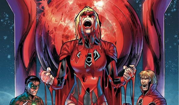 Red Lantern Is The Thing Spidey | Unleash The Fanboy