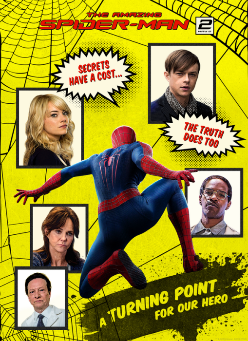 Amazing Spiderman 2 poster large