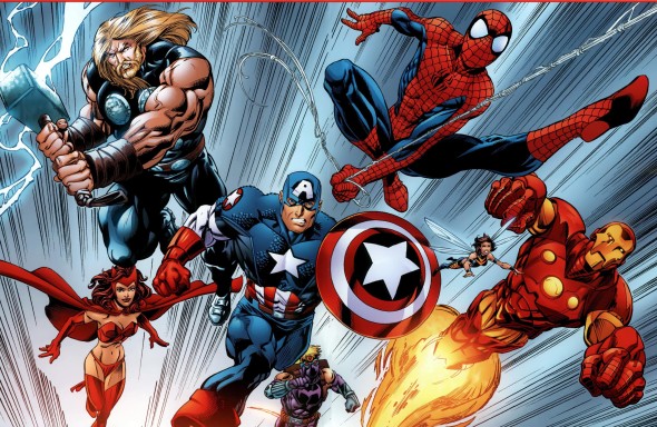 Avengers-Spider-Man
