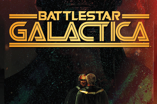 Battlestar Galactica #10 Review