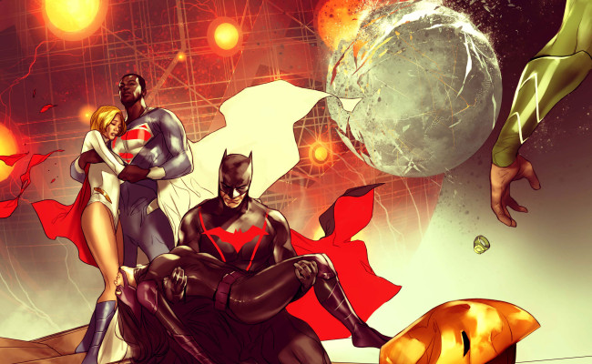 DC Adds EARTH 2: WORLD’S END As Third Weekly Series, Our Wallets Cry Out In Pain