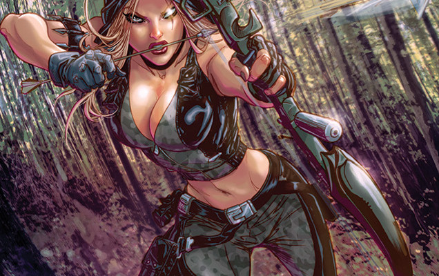 Grimm Fairy Tales presents Robyn Hood: Legend #2 Review