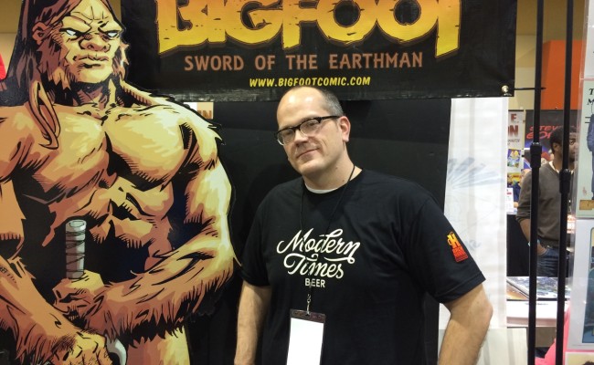 EXCLUSIVE: Josh Henaman talks BIGFOOT – SWORD OF THE EARTHMAN