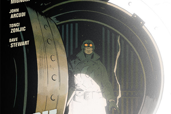 Lobster Johnson: Get the Lobster #3 Review
