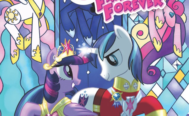 My Little Pony: Friends Forever #4 Review
