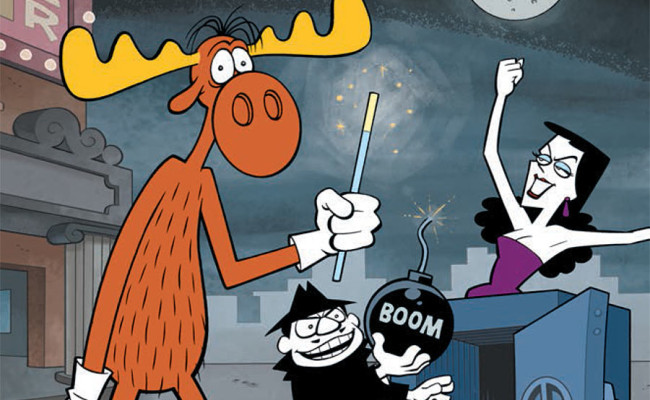Rocky and Bullwinkle #2: Review