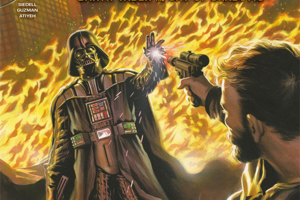 Star Wars: Darth Vader and the Cry of Shadows #5 Review
