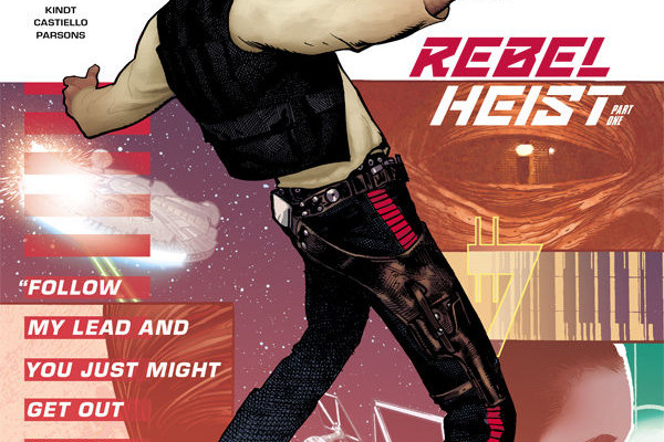 Star Wars: Rebel Heist #1 Review