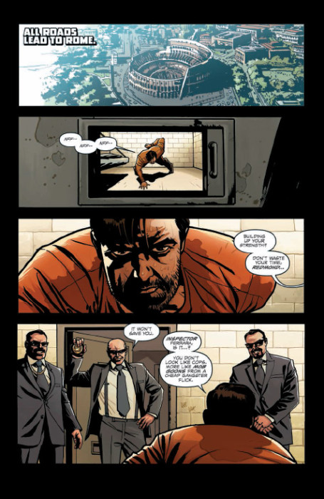 Thief of thieves 20_preview page