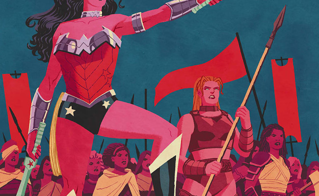 Wonder Woman #30 Review
