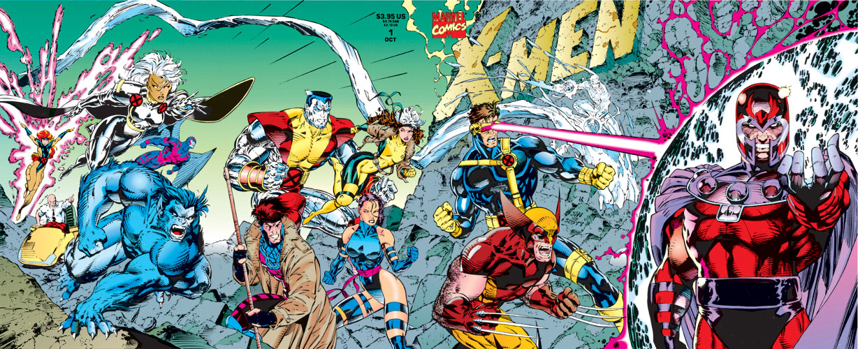 X-Men in the 90s