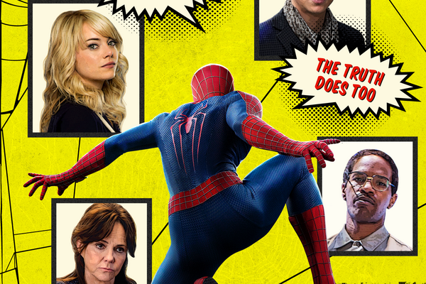 New Amazing Spider-Man 2 Poster Made Me Pee Myself A Little