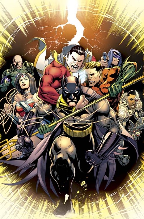 Batman and Robin #33 Cover Art
