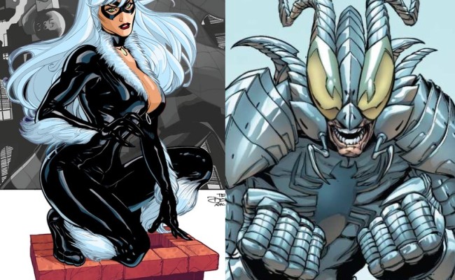 Black Cat And Spider-Slayer Planned For Future AMAZING SPIDER-MAN Movies