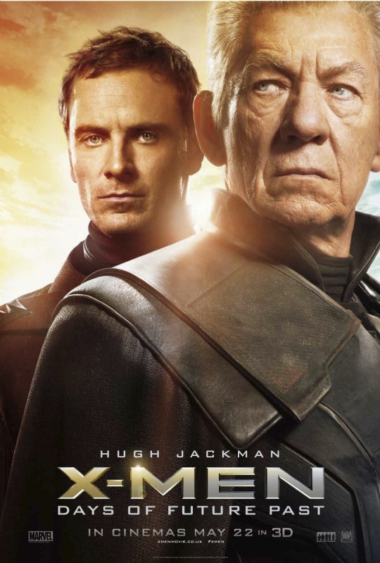 days of future past Magneto poster