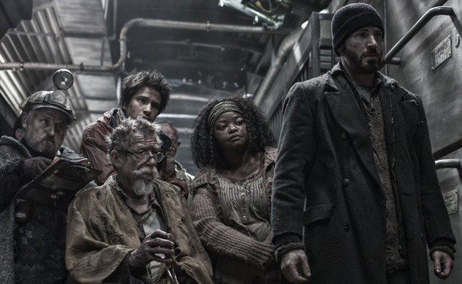 SNOWPIERCER Review – How does the graphic novel adaptation stack up?