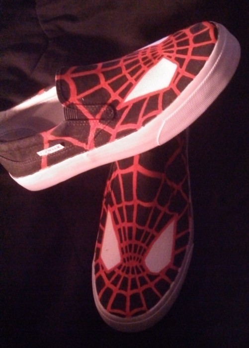 spiderman shoes 2