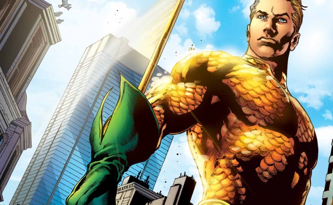 AQUAMAN Will Get New 52 Animated Origin Movie. It’s About Time!