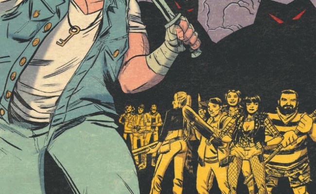 BURN THE ORPHANAGE: REIGN OF TERROR #1 Review